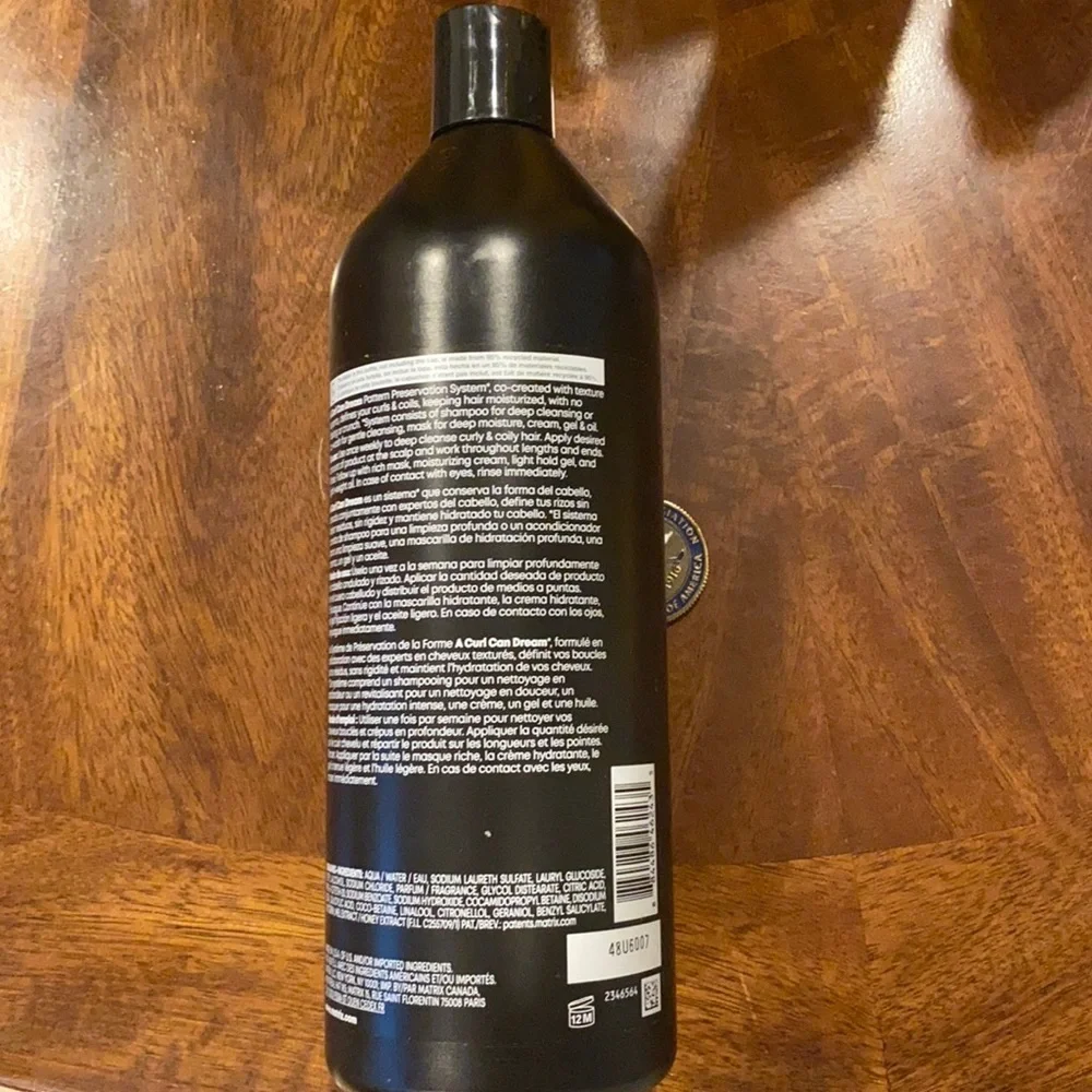 Matrix Total Results A Curl Can Dream Shampoo Liter